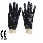 GUANTE EN TEJIDO DE ALGODON NITRITOP + NITRILO NEGRO STEELPRO