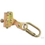 FRENO PARA CUERDA 14-16mm CON MOSQUETÓN DE CONEXIÓN STEELPRO