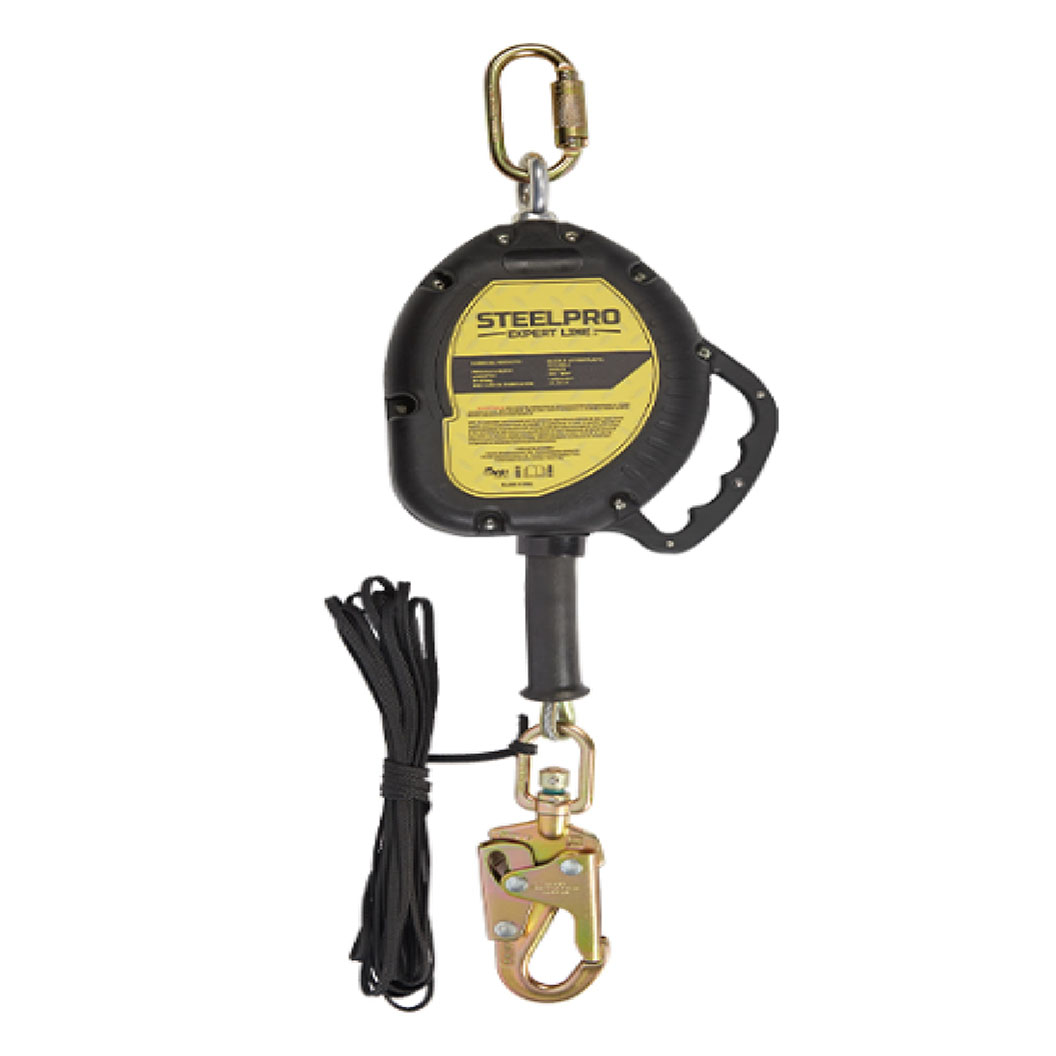 steel-500878 BLOQUE CABLE ACERO 9M (30FT) STEELPRO - Imagen 1