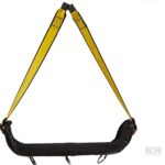 SILLA DE SUSPENSION EN ALUMINIO STEELPRO
