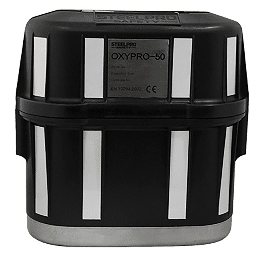 steel-501387 AUTORESCATADOR MINERO PORTATIL OXYPRO-50 STEELPRO - Imagen 1