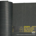 TAPETE DIELECTRICO CLASE 2 DE 1X1 MTR DIFENDA®